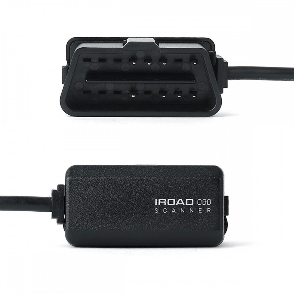 iROAD OBDII Scanner - Dash Cam Power